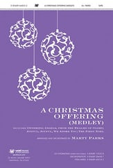 A Christmas Offering SATB choral sheet music cover